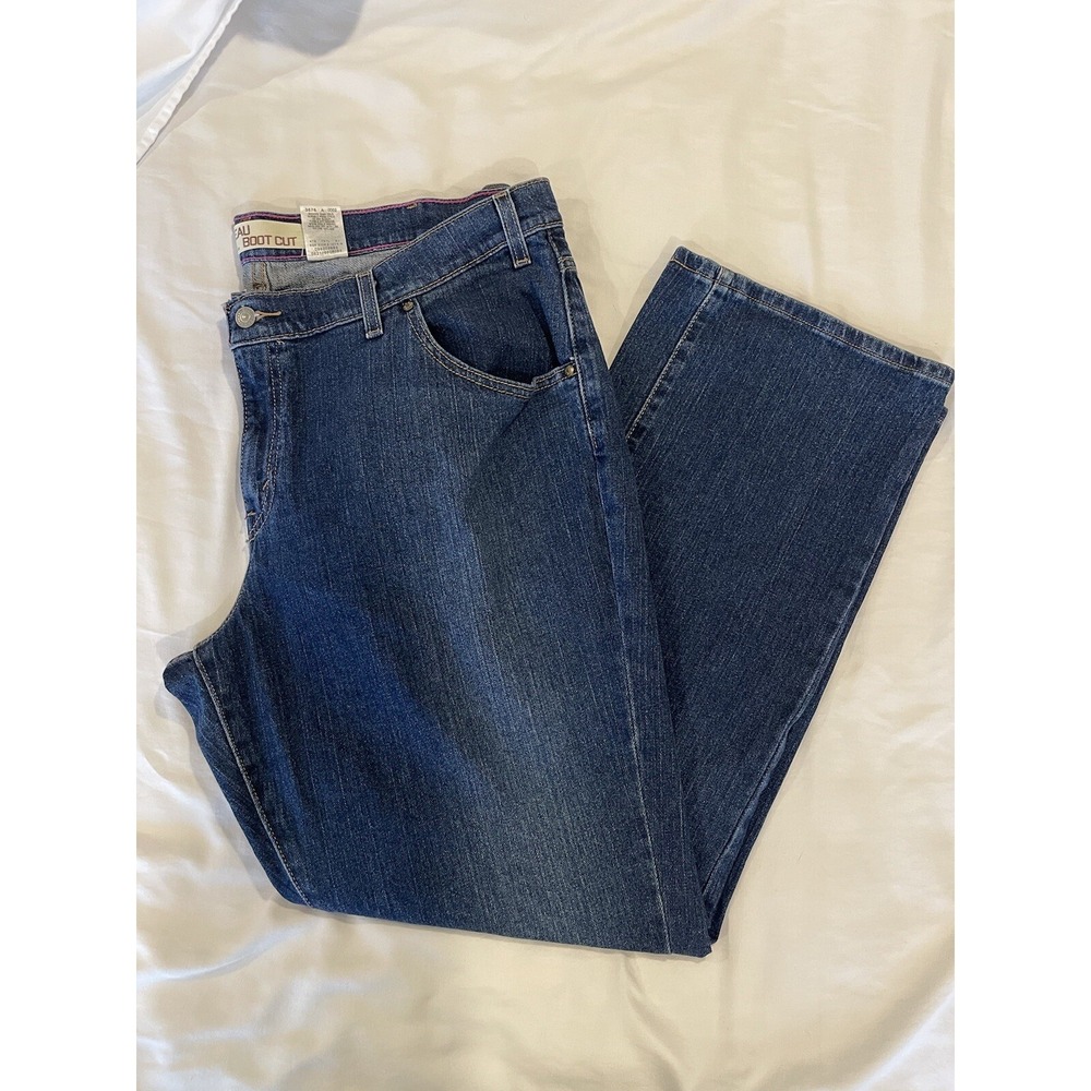 Levi's 515 Boot Cut Women's Stretch Medium‎ Wash Denim Jeans Size 22M